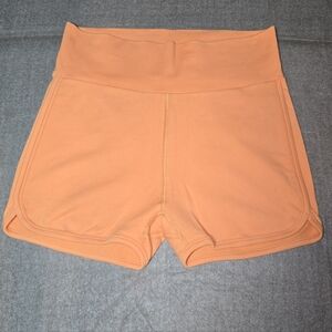 DSG Bright Orange Women's Stretchy Athletic Shorts NWT XXL